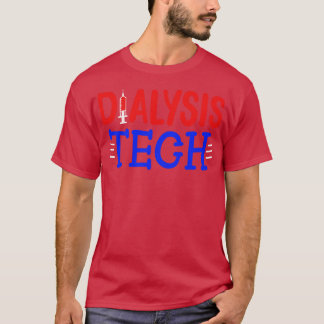 Camiseta Técnico de Nefrologia Tecnológica em Diálise
