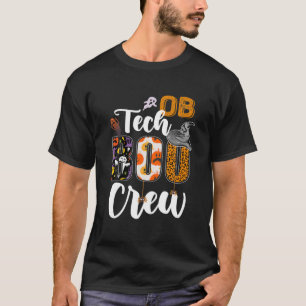 Camiseta Técnico de Obstetrícia à Tripulação OB Tech Boo