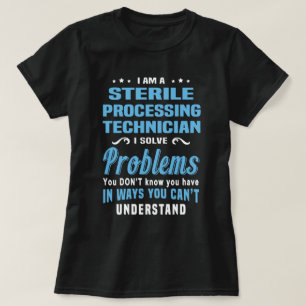 Camiseta Técnico de Processamento Estéril