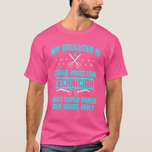 Camiseta Técnico de Processamento Estéril Tech 1 (Frente)