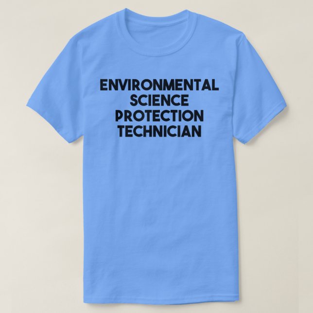 Camiseta Técnico de Proteção Ambiental (Frente do Design)