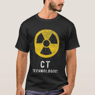 Camiseta Técnico de Radiologia do CT Tecnológico XRay MRI