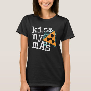 Camiseta Técnico de Radiologia para Mulheres Beije Meu Raio