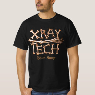 Camiseta Técnico de Raio-X