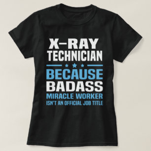 Camiseta Técnico de raios X