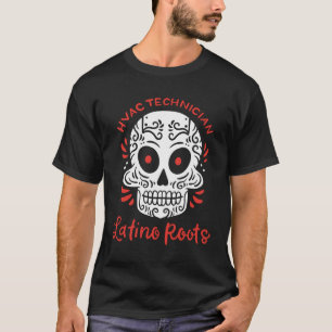 Camiseta Técnico de Refrigeração HVAC mexicano