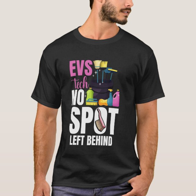 Camiseta Técnico de Serviço Ambiental EVS Tech Essentia (Frente)