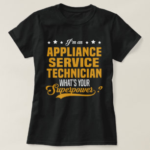 Camiseta Técnico de Serviço de Aparelho
