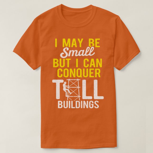 Camiseta Técnico de Subida em Torre Celular (Frente do Design)