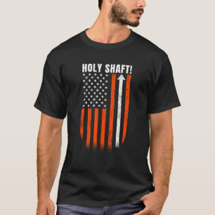 Camiseta Técnico de Taxa de Manutenção Mecânica do Elevador