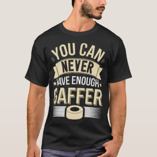 Camiseta Técnico de Teatro Estagiário Gaffer Técnico de Tea