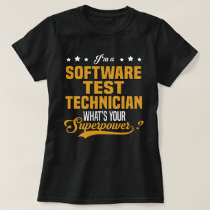 Camiseta Técnico de teste de software