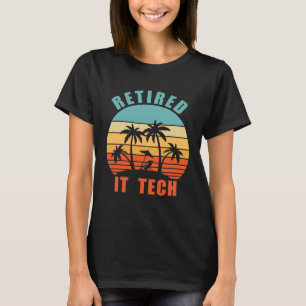 Camiseta Técnico de TI Aposentado Gênio da Informática Fel
