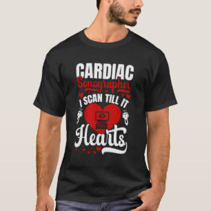 Camiseta Técnico de Ultra Cardiografia Sonografista Eco Car