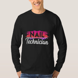 Camiseta Técnico de Unhas Artista de Manicure 11