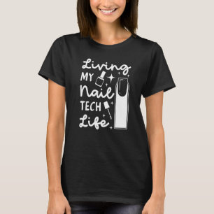 Camiseta Técnico de Unhas Manicures Profissionais Técnico A