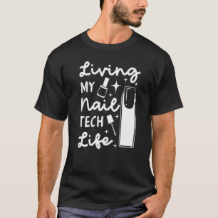 Camiseta Técnico de Unhas Manicures Profissionais Técnico A