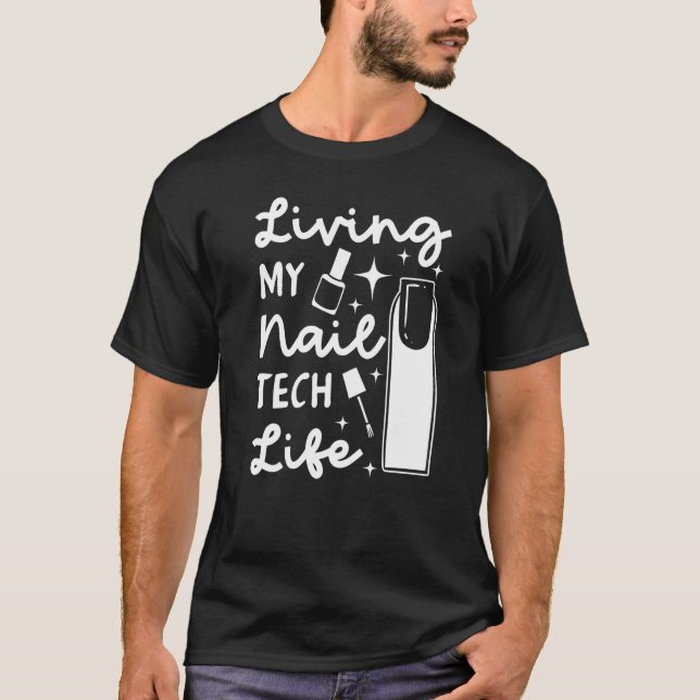Camiseta Técnico de Unhas Manicures Profissionais Técnico A (Frente)