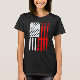 Camiseta Técnico de Veículos Mecânico de Carros Gráficos Re