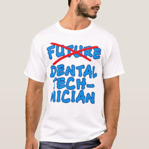Camiseta Técnico dental já não futuro