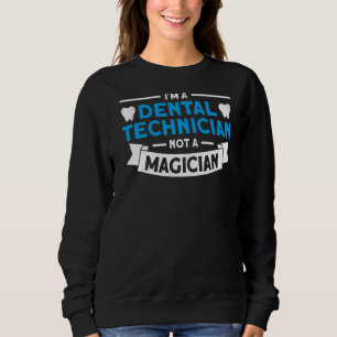 Camiseta Técnico Dental Não Mágico Para Técnico Dental