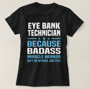 Camiseta Técnico do Eye Bank