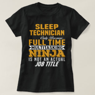 Camiseta Técnico do Sono