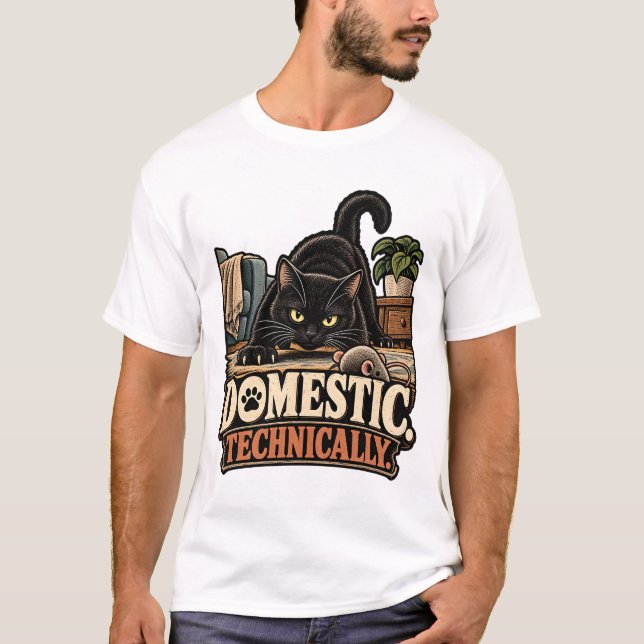 Camiseta Técnico Doméstico (Frente)