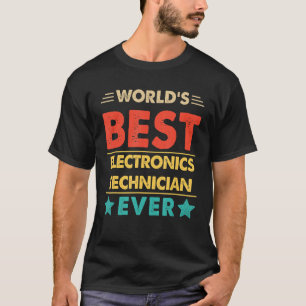 Camiseta Técnico dos melhores Eletrônicos do mundo de sempr