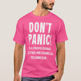 Camiseta Técnico Eletromecânico