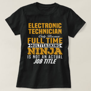 Camiseta Técnico Eletrônico