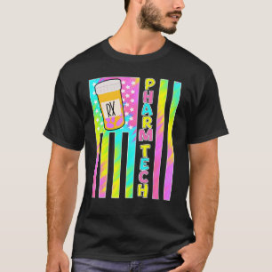 Camiseta técnico em farmácia de pharm fotônica - bandeira a