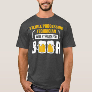 Camiseta Técnico Estéril De Processamento Para Cerveja En