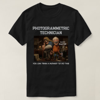 CAMISETA TÉCNICO FOTOGRAMÉTRICO