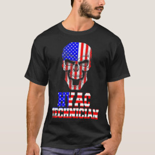 Camiseta Técnico HVAC Proud Futuro Funny HVAC Tech