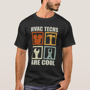 Camiseta Técnico HVAC Technician HVAC para Handyman