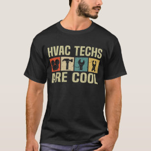 Camiseta Técnico HVAC Technician HVAC para Handyman