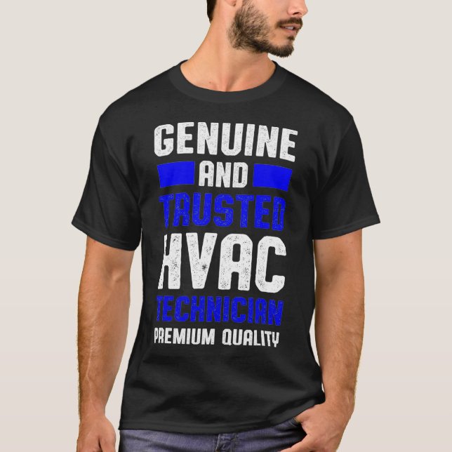 Camiseta Técnico HVAC Trust Funny HVAC Tech (Frente)