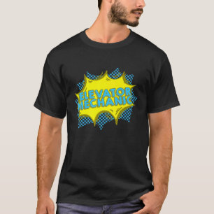 Camiseta Técnico Inspirador de Manutenção Mecânica do Eleva