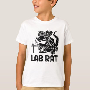 Camiseta Técnico Laboratório de Química de Ratos de Laborat