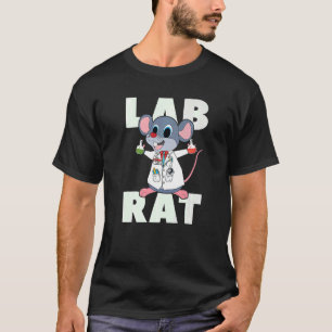 Camiseta Técnico Laboratório de Tecnologia Médica de Rato L