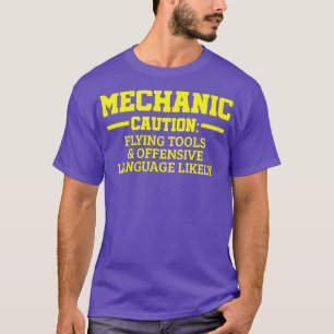 Camiseta Técnico Mecânico de Automóveis