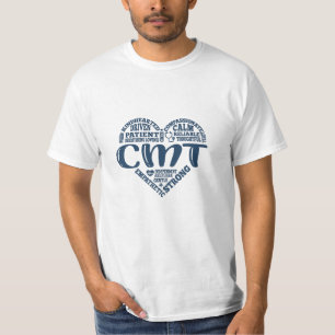Camiseta Técnico Médico Certificado CMT