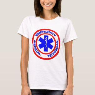 Camiseta Técnico médico da emergência