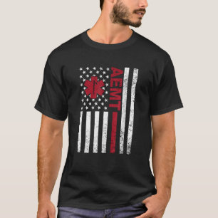 Camiseta Técnico Médico de Emergência Avançado da AEMT USA
