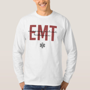 Camiseta Técnico médico de emergência EMT