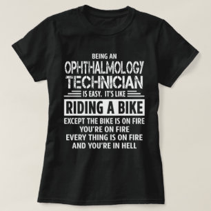 Camiseta Técnico Oftalmológico