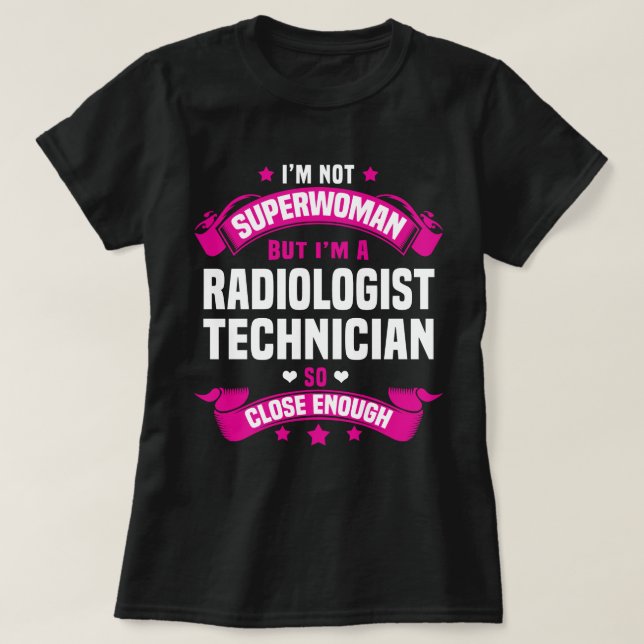 Camiseta Técnico radiologista (Frente do Design)