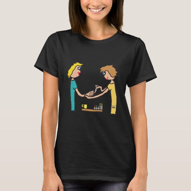Camiseta Técnico Salon Bar Nail (Frente)