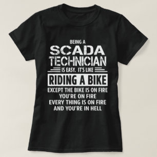 Camiseta Técnico SCADA
